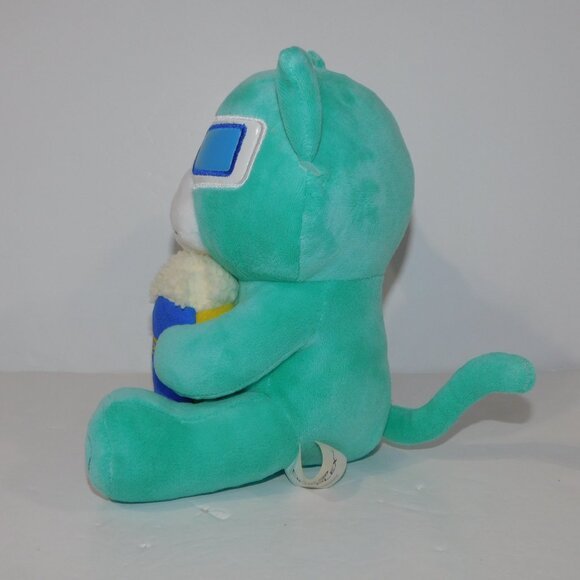 Cineplex Big Screen Buddies 7" Plush Blue Cat 3D Glasses Popcorn stuffed Toy - Picture 4 of 8